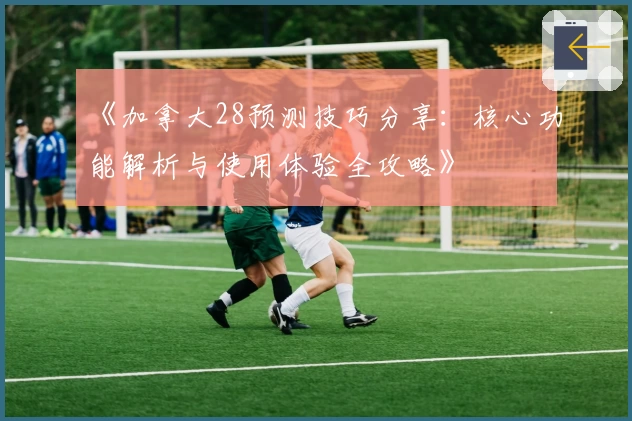 《加拿大28预测技巧分享：核心功能解析与使用体验全攻略》