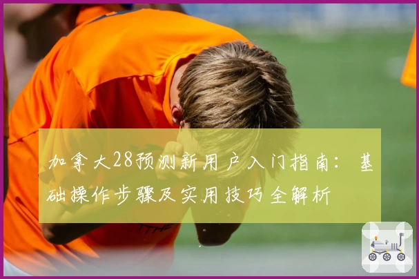 加拿大28预测新用户入门指南：基础操作步骤及实用技巧全解析